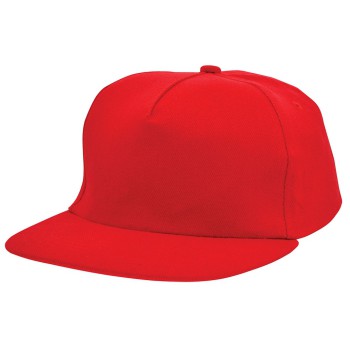 Brushed baseball cap
